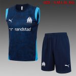 Olympique de Marseille 23-24 Vest Top Blue