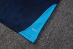 Olympique de Marseille 23-24 Vest Top Blue - 图片 4