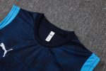 Olympique de Marseille 23-24 Vest Top Blue - 图片 6