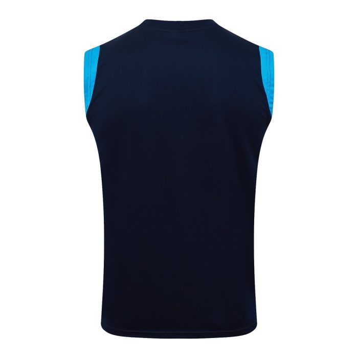 Olympique de Marseille 23-24 Vest Top Blue - 图片 7