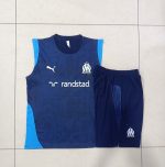 Olympique de Marseille 23-24 Vest Top Blue - 图片 9