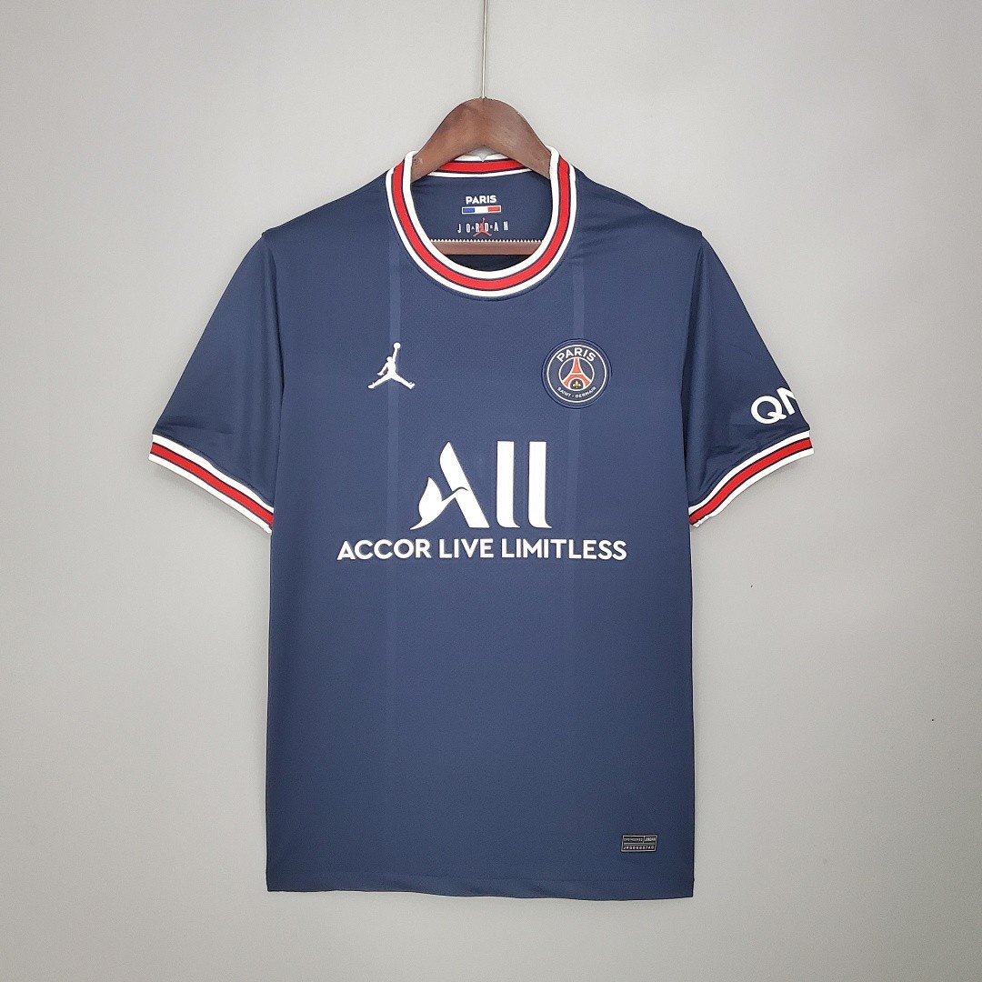 JER-6869_1 21/22 PSG Home Jersey - 图片 1