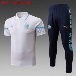 Olympique de Marseille 22/23 Polo White
