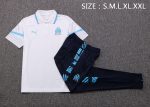 Olympique de Marseille 22/23 Polo White - 图片 6