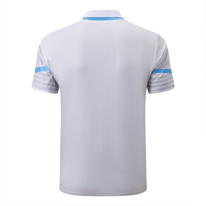 Olympique de Marseille 22/23 Polo White - 图片 7