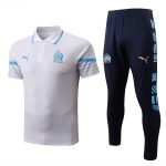 Olympique de Marseille 22/23 Polo White - 图片 8