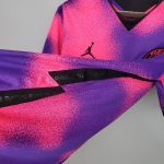 20/21 Jordan PSG Fourth Away Purple Jersey - 图片 5