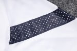 Olympique de Marseille 22/23 Polo Shirt White with Black Trim - 图片 5