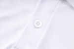 Olympique de Marseille 22/23 Polo Shirt White with Black Trim - 图片 6