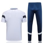 Olympique de Marseille 22/23 Polo Shirt White with Black Trim - 图片 7