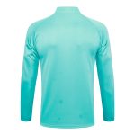 Olympique de Marseille 23-24 Half-Zip Jacket Lake Blue (Front Print) - 图片 7
