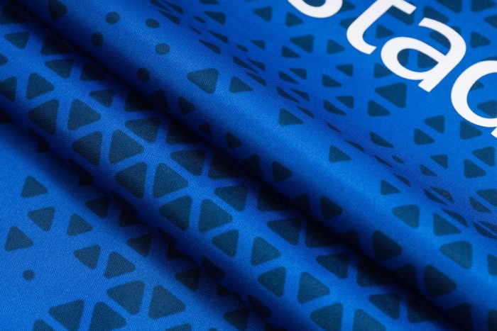 Olympique de Marseille 23-24 Blue Short Sleeve Training Suit - 图片 3