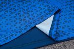 Olympique de Marseille 23-24 Blue Short Sleeve Training Suit - 图片 4