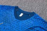 Olympique de Marseille 23-24 Blue Short Sleeve Training Suit - 图片 6