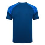 Olympique de Marseille 23-24 Blue Short Sleeve Training Suit - 图片 7