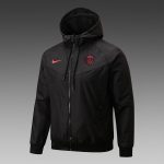 PSG 22-23 Black Windbreaker