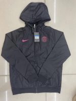 PSG 22-23 Black Windbreaker - 图片 9