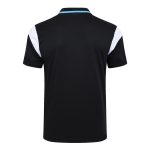 Olympique de Marseille 23-24 Polo Shirt Black with White and Blue Shoulder - 图片 7
