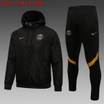 PSG 21-22 Black Windbreaker