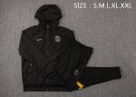 PSG 21-22 Black Windbreaker - 图片 2