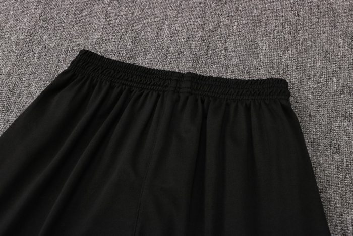 PSG 21-22 Black Windbreaker - 图片 3