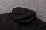 PSG 21-22 Black Windbreaker - 图片 5
