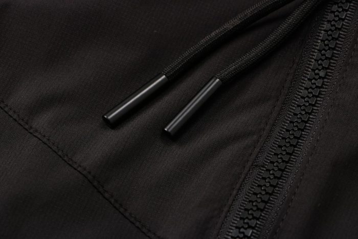PSG 21-22 Black Windbreaker - 图片 6
