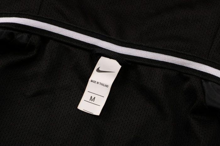 PSG 21-22 Black Windbreaker - 图片 7