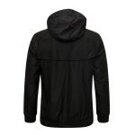 PSG 21-22 Black Windbreaker - 图片 8