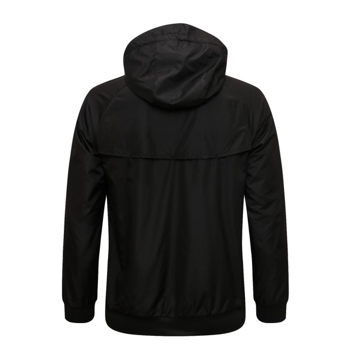 PSG 21-22 Black Windbreaker - 图片 8