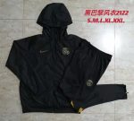 PSG 21-22 Black Windbreaker - 图片 9