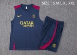 PSG 23/24 Blue Vest - 图片 2