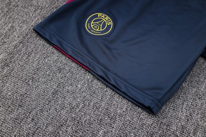 PSG 23/24 Blue Vest - 图片 3