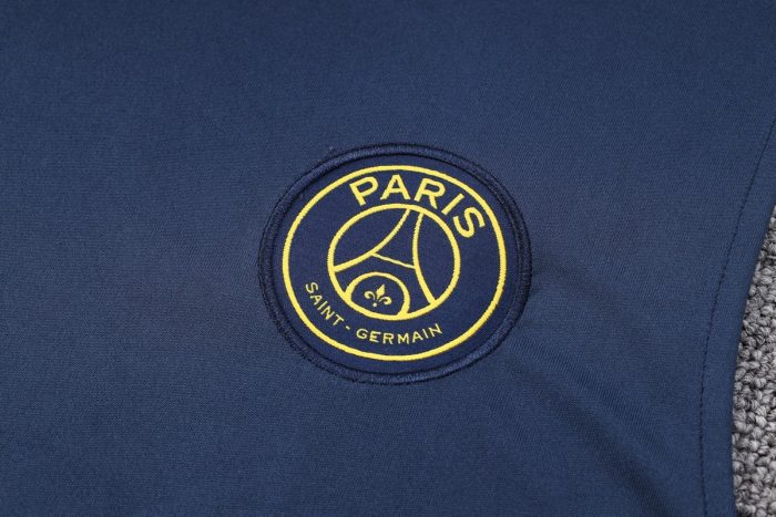 PSG 23/24 Blue Vest - 图片 6