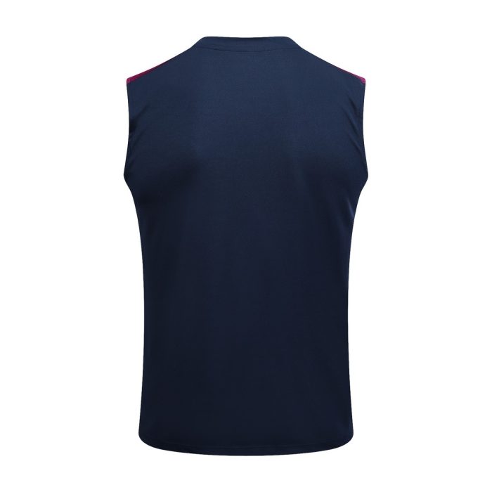 PSG 23/24 Blue Vest - 图片 7