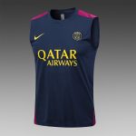 PSG 23/24 Blue Vest - 图片 8