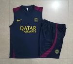 PSG 23/24 Blue Vest - 图片 9