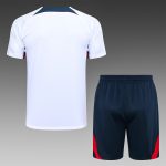 PSG 23-24 White Short Sleeve Training Kit - 图片 3
