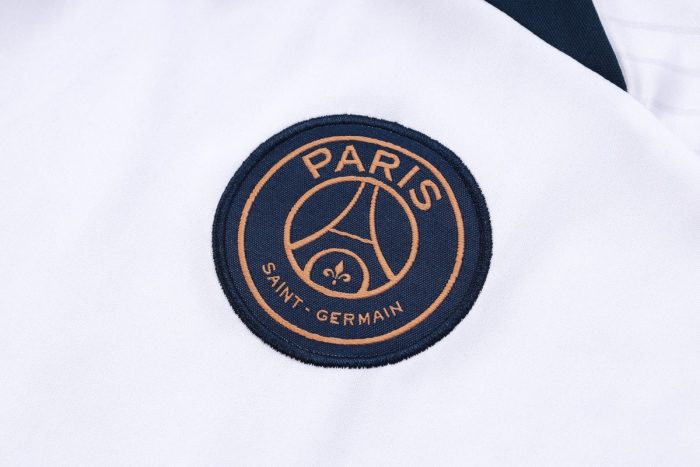 PSG 23-24 White Short Sleeve Training Kit - 图片 7