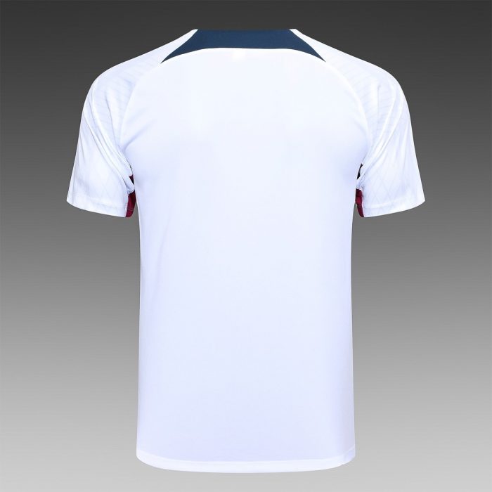 PSG 23-24 White Short Sleeve Training Kit - 图片 8