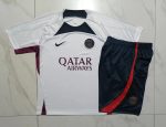 PSG 23-24 White Short Sleeve Training Kit - 图片 9
