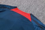 PSG 23-24 Navy Blue Short Sleeve Training Suit - 图片 5