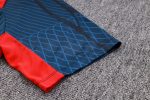 PSG 23-24 Navy Blue Short Sleeve Training Suit - 图片 7