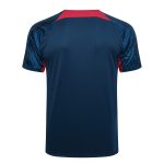 PSG 23-24 Navy Blue Short Sleeve Training Suit - 图片 8