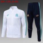 Olympique de Marseille 25/26 Long Sleeve Training Suit White