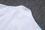 Olympique de Marseille 25/26 Long Sleeve Training Suit White - 图片 5