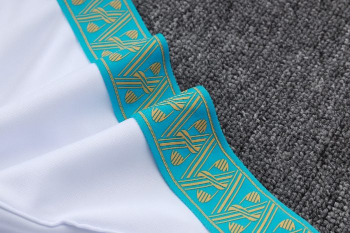 Olympique de Marseille 25/26 Long Sleeve Training Suit White - 图片 6