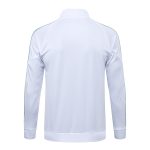 Olympique de Marseille 25/26 Long Sleeve Training Suit White - 图片 8