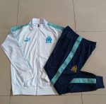 Olympique de Marseille 25/26 Long Sleeve Training Suit White - 图片 9