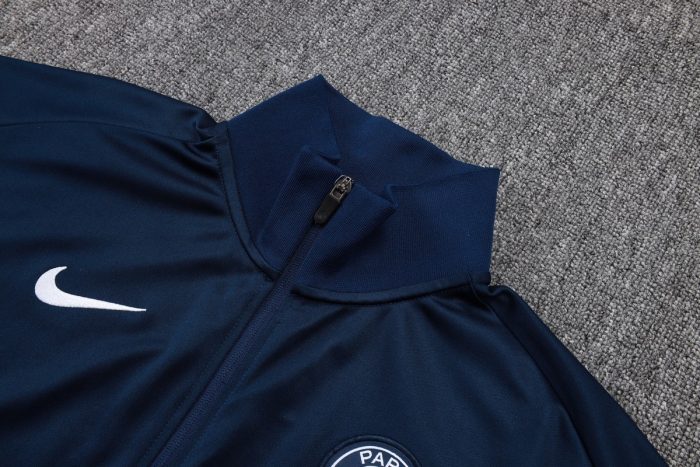 Paris Saint-Germain 2026 Long Zipper Jacket - 图片 5